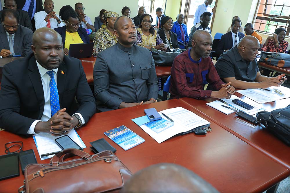 Odongo called upon the ambassadors to understand the dynamics of "Musevenionmics " so that they do their work well.