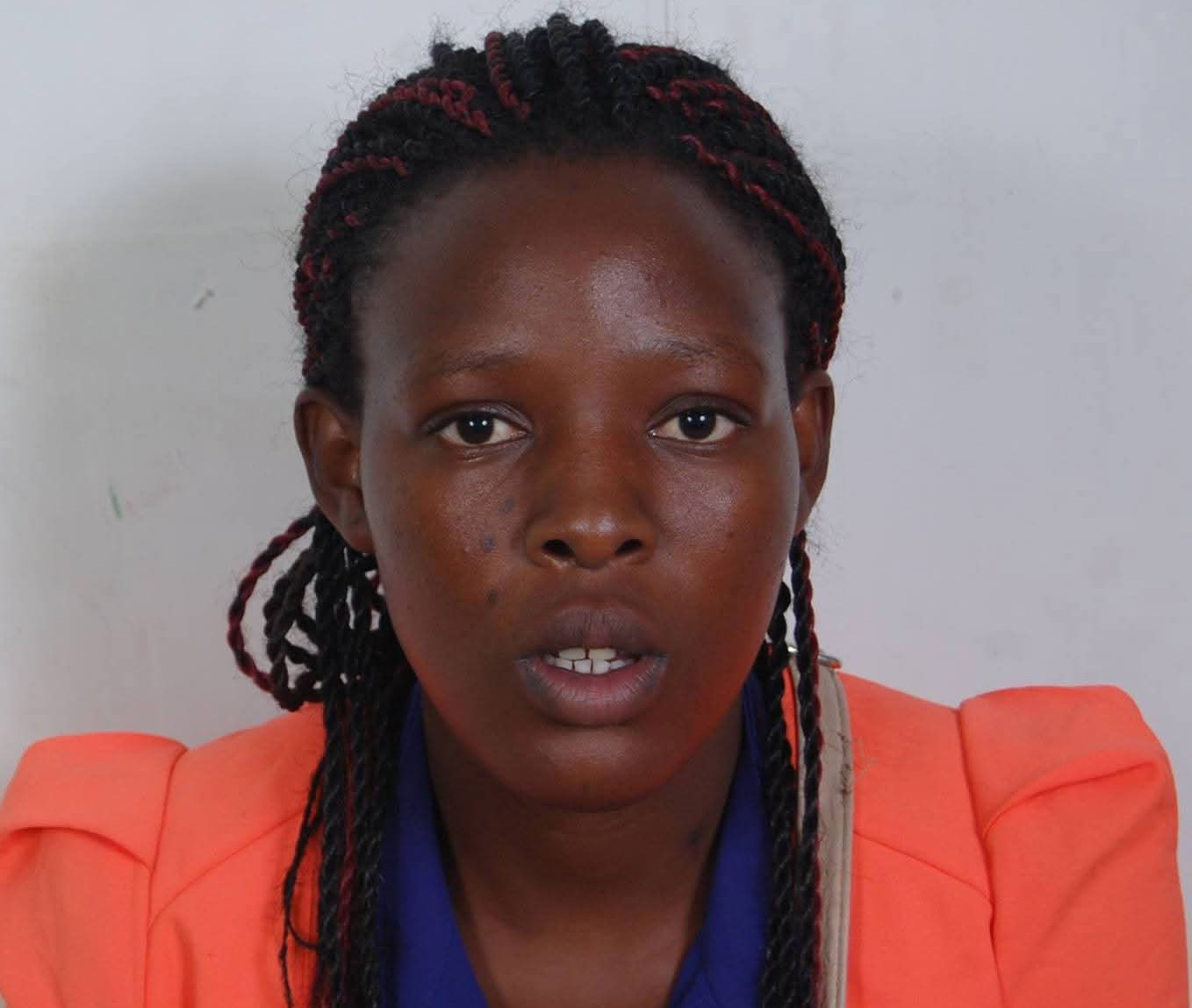   Patricia Kokunda, the mobile money agent in Soroti city who was fatally shot and killed. (Courtesy photo)