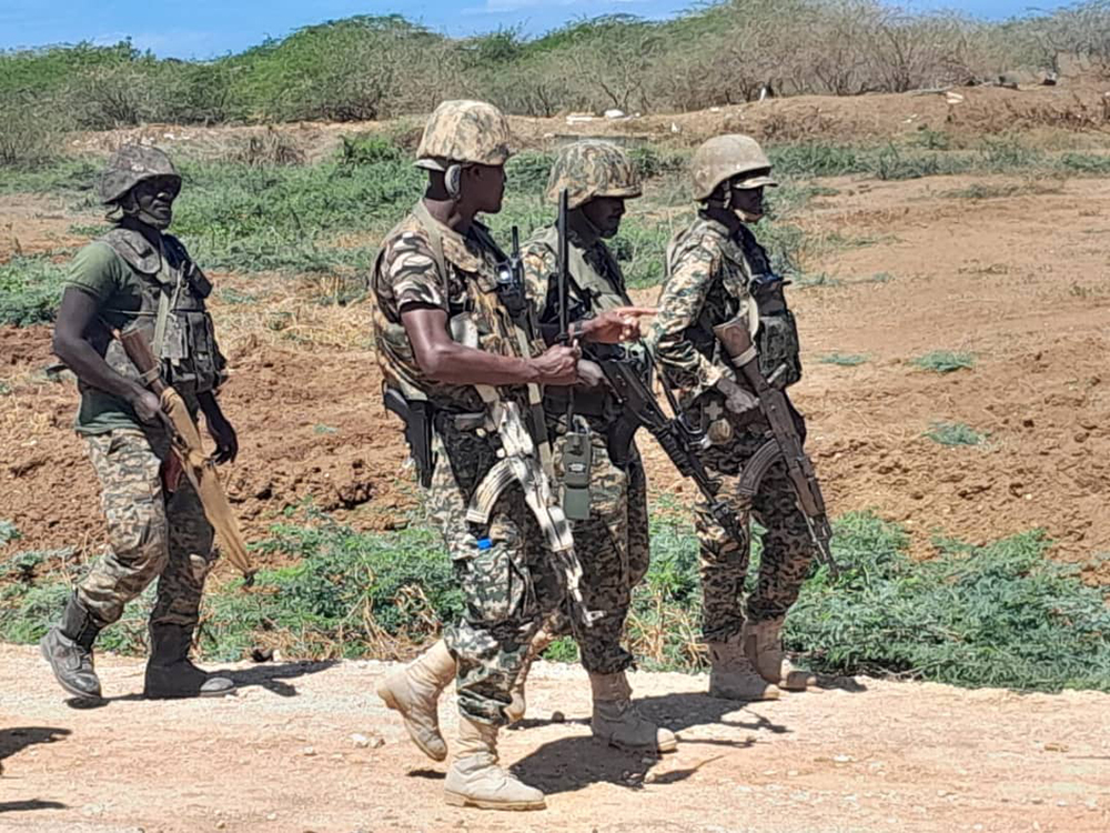 UPDF Uproot Al Shabaab From Somalia s Buulo Mareer