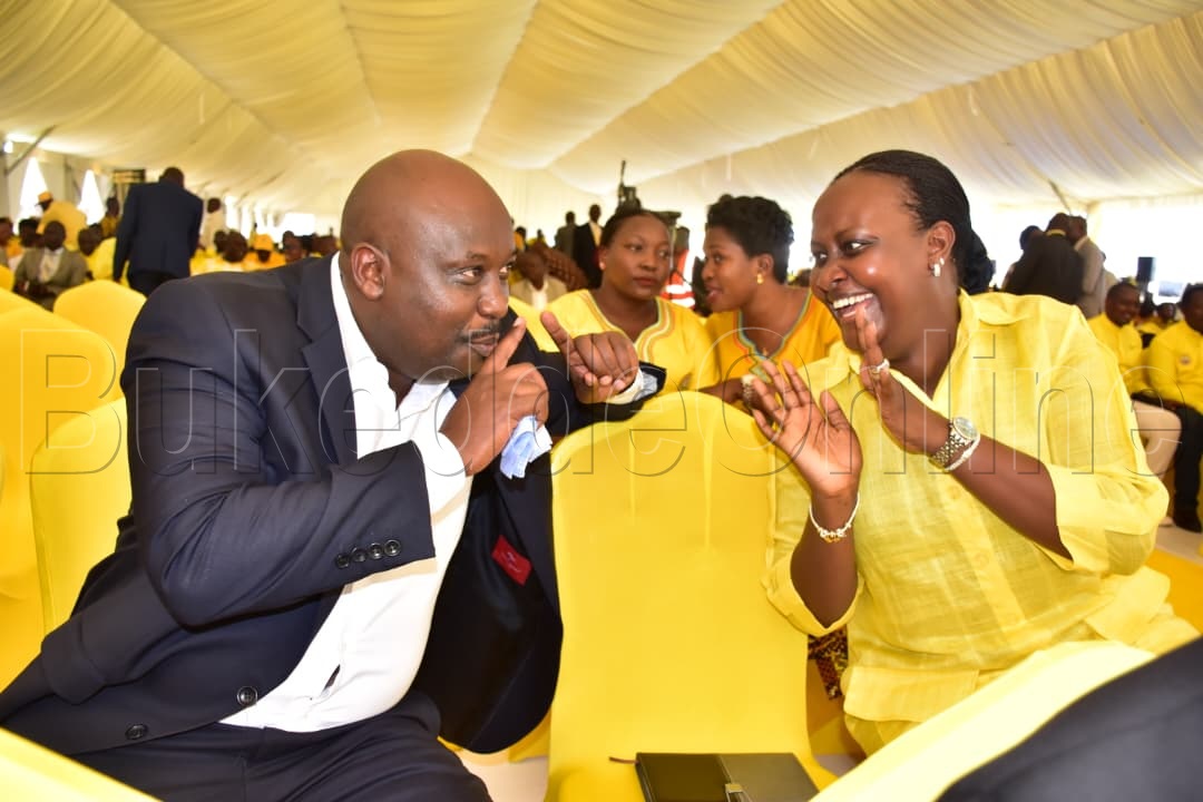 Aine Kaguta Sodo naye waali nnyo