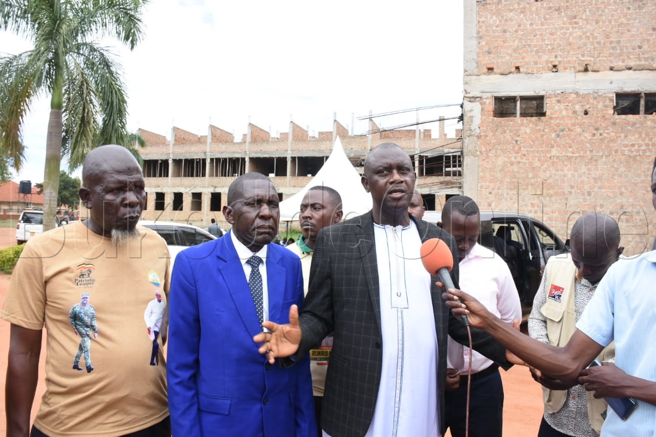 Eyaliko Ssentebe wa Disitulikiti ye Luweero azze kuvuganya ku kifo Kya Katikamu North
