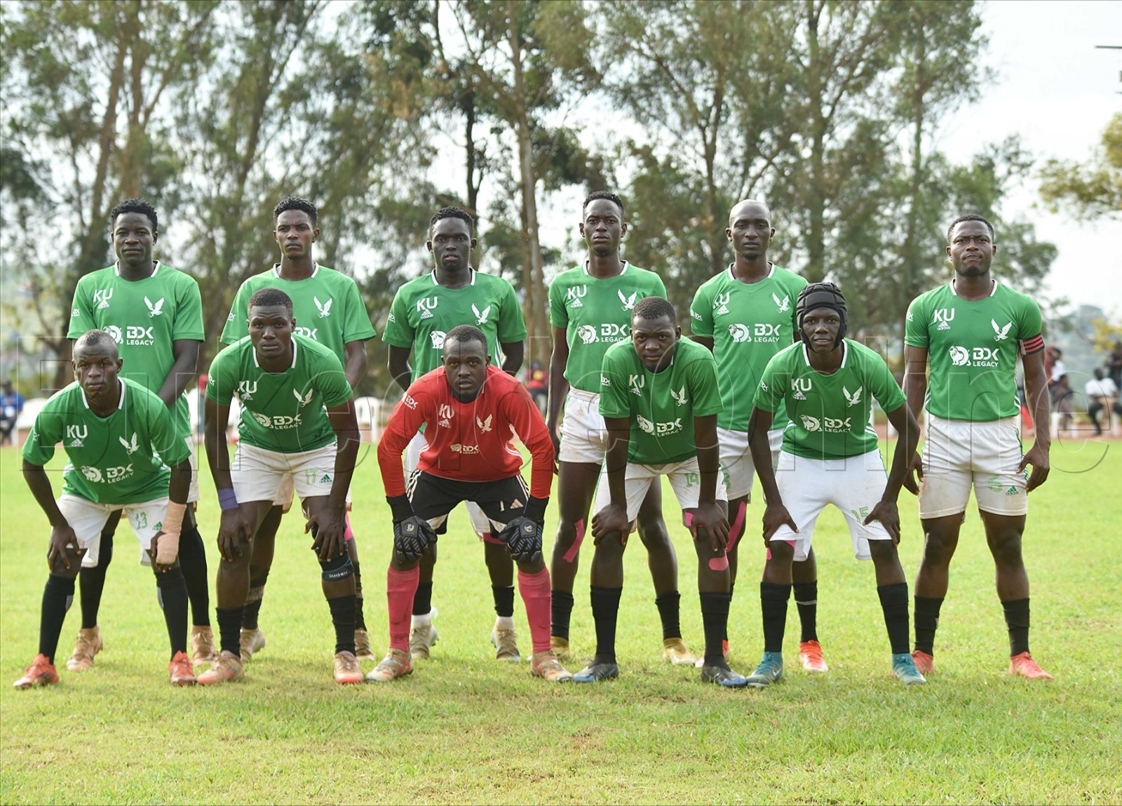 Kampala University ey'omupiira