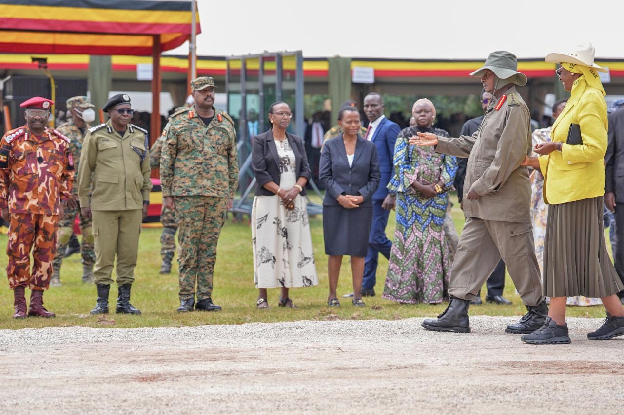 Emikoro ya Tarehe Sita ey'omurundi gwa 45 omuri Kabale Municipality...(PPU Photo)