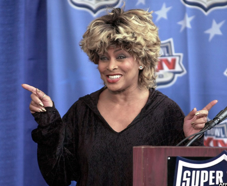 On January 28, 2000, Turner speaks to reporters during a press conference , at the Georgia Dome in Atlanta, Georgia