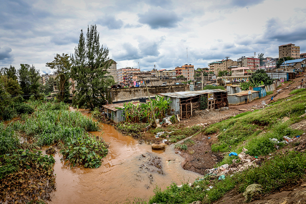 World Health Organisation photo showing areas affected by heavy rains and flooding in Kenya. (Courtesy)