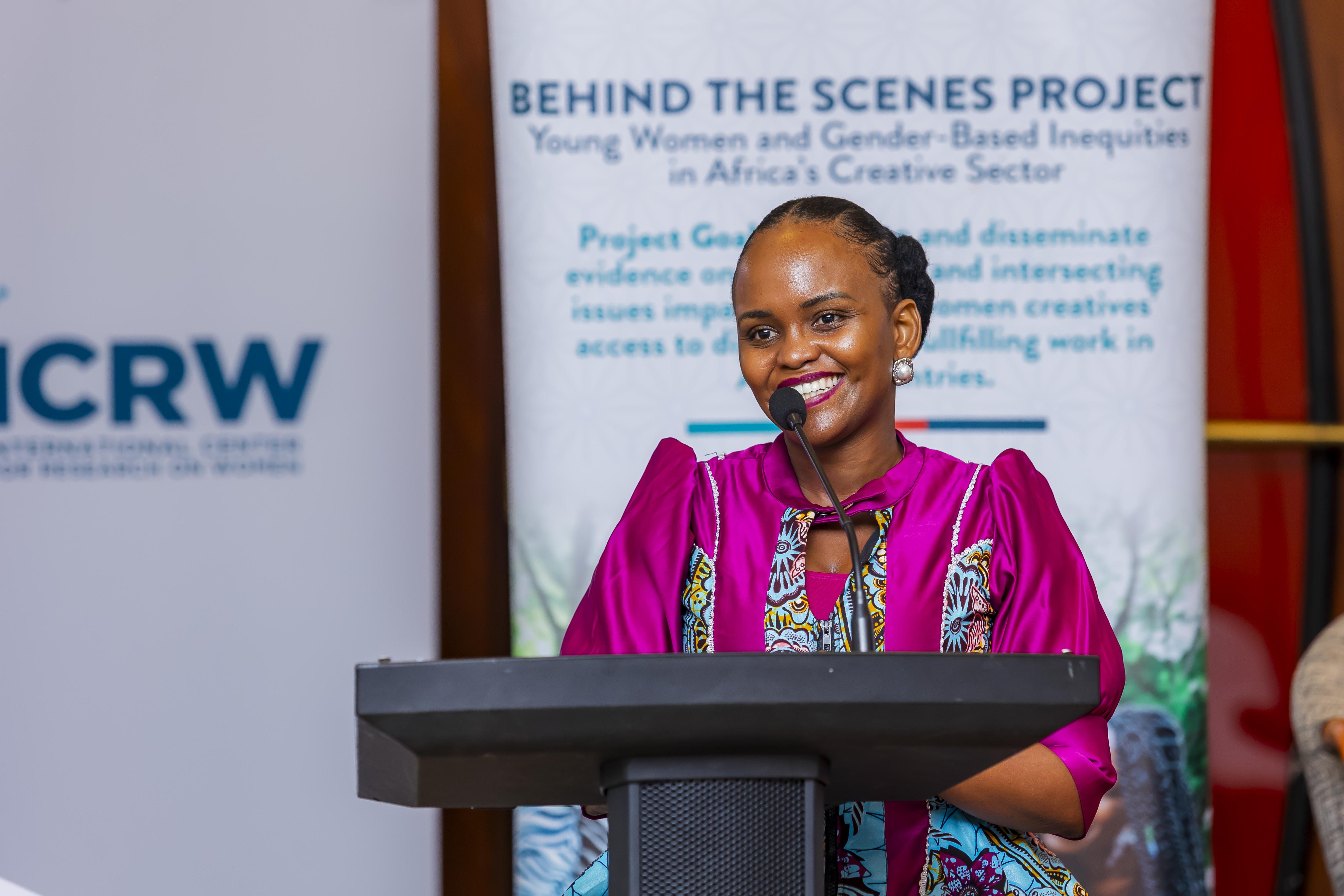 Dr Irene Mutuuzo remarks.