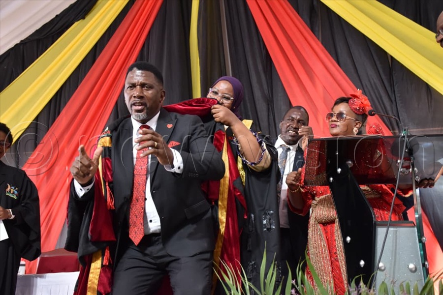 In his opening remarks, Balimwezo praised Lukwago for the success.
