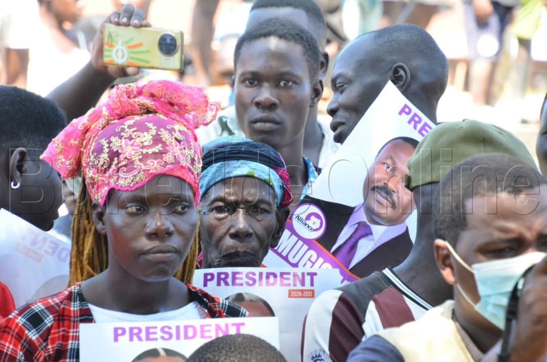 Abawagi ba Muntu nga bawanise ebipande bye