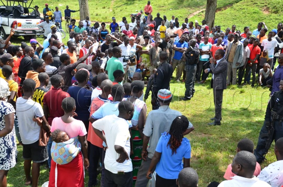 Muntu suggested that building silos or supporting co-operatives to store surplus maize during bumper harvests would stabilise prices and prevent extreme fluctuations. (All Photos by Stuart Yiga)