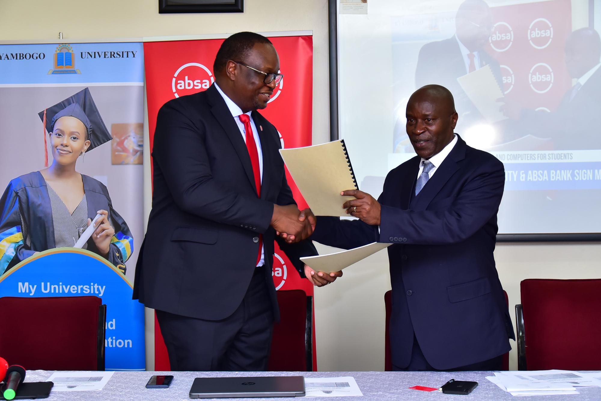 Kyambogo students to acquire laptops on loan - Bukedde Online - Amawulire 