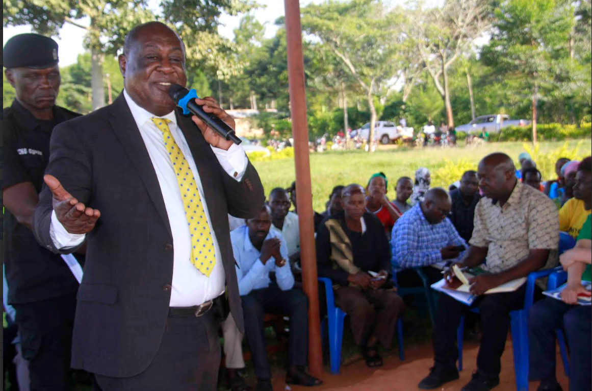 Minisita Mayanja ng'ayogera