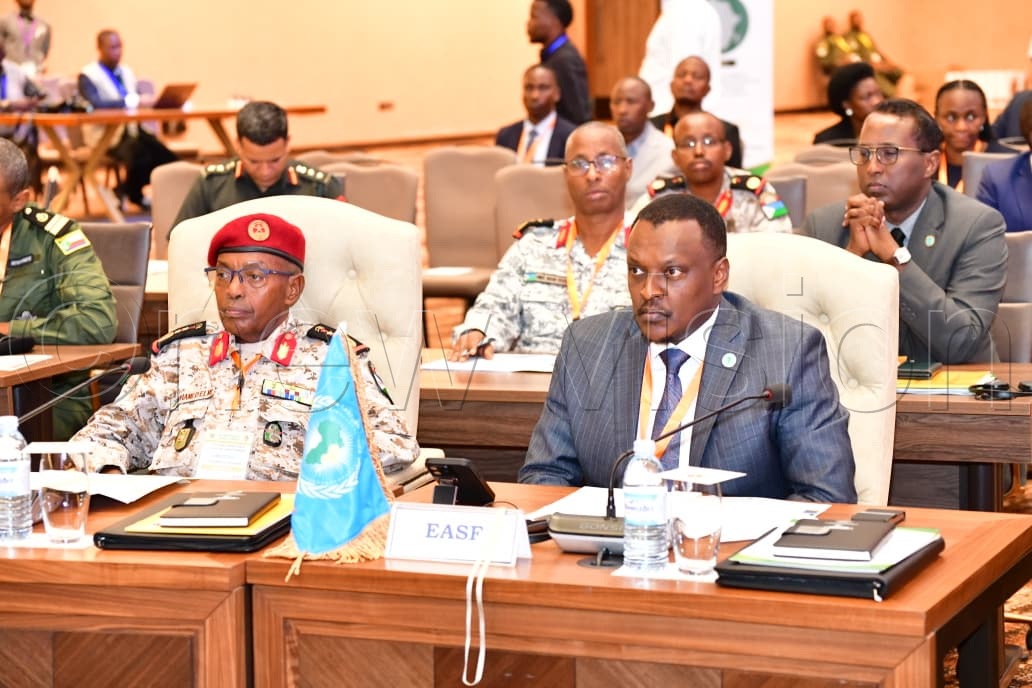 African Defence Chiefs at the conference. (Credit: Mpalanyi Sentongo)