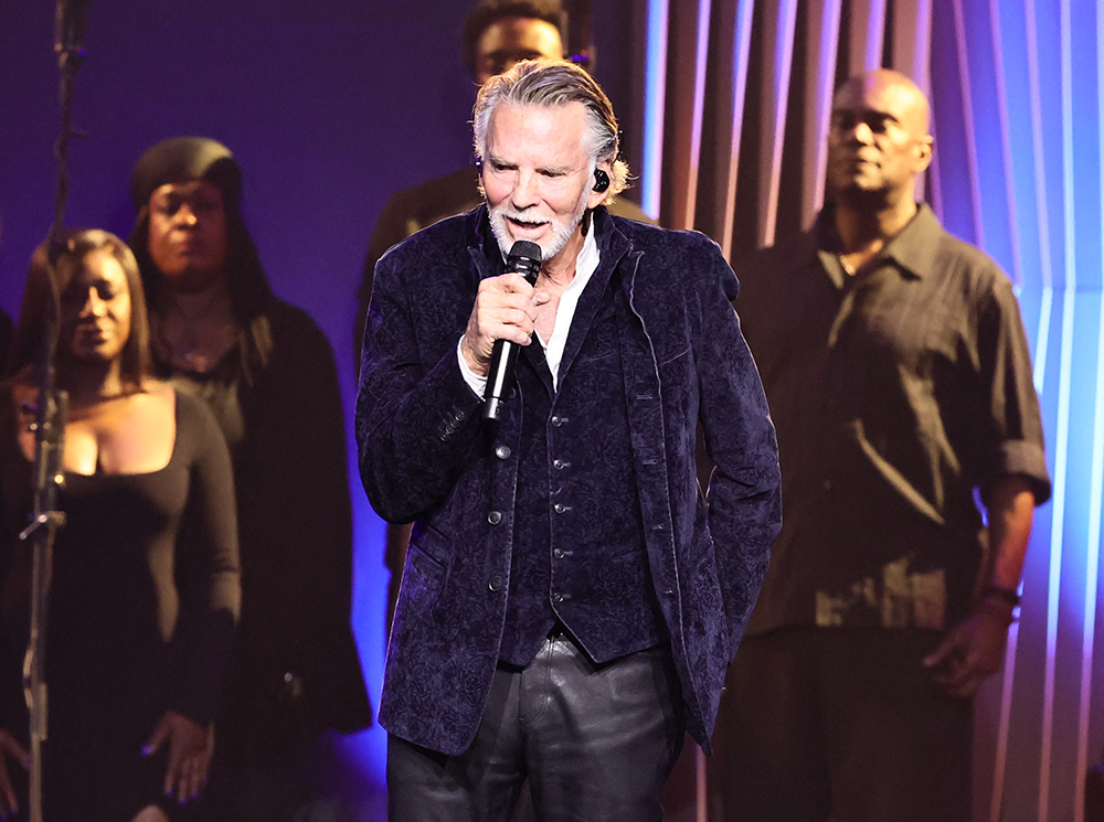 : Kenny Loggins performs onstage during the 2026 Songwriters Hall Of Fame Induction Ceremony at The New York Marriott Marquis on June 11, 2026 in New York City.   