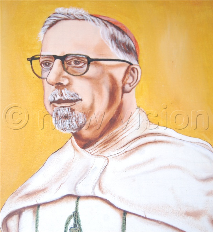 ArchbishopJoseph Louis Cabana (WF), the founder  of Kisubi Minor Seminary