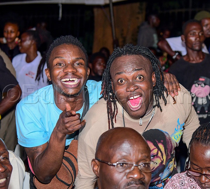 Abakungubazi Nga Balinga Be Balungidde Chai W'enjaaye!