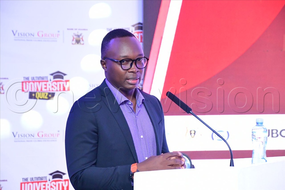 Ibrahim Manzil, Communications Officer Parliament of Uganda.