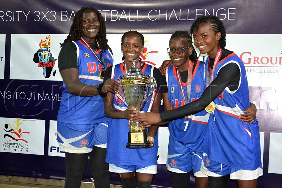 UCU Lady Canons defend FASU 3×3 title, book World Cup spot