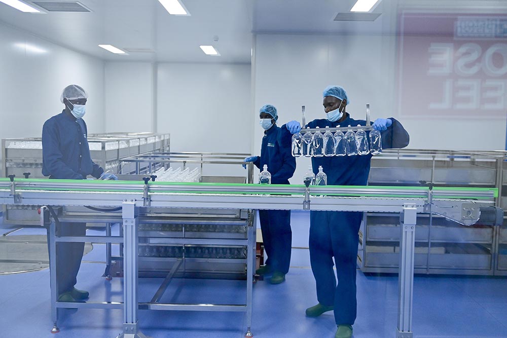 The plant will produce intravenous fluids and essential drugs, thus reducing Uganda’s reliance on imports and strengthening the country’s pharmaceutical sector.