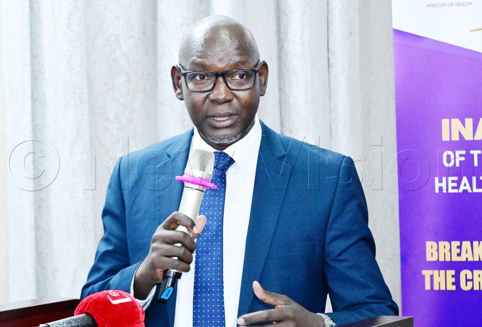 Lino Anguzu, Director of Public Prosecutions (DPP). (Photo by Mpalanyi Ssentongo)