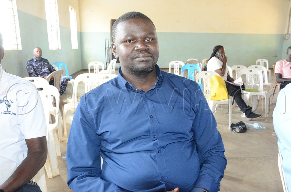 Andrew Ojok Oulanyah, the elected Member of Parliament for Omoro County. (Photo by Johnisani Ocakacon)