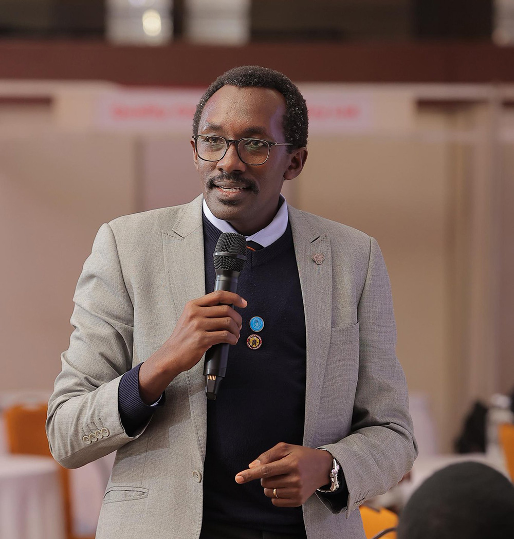 Assoc. Prof. Frank Asiimwe, president of Uganda Medical Association, raised concerns over the persistent shortage of specialists in rural communities. (Courtesy photo)