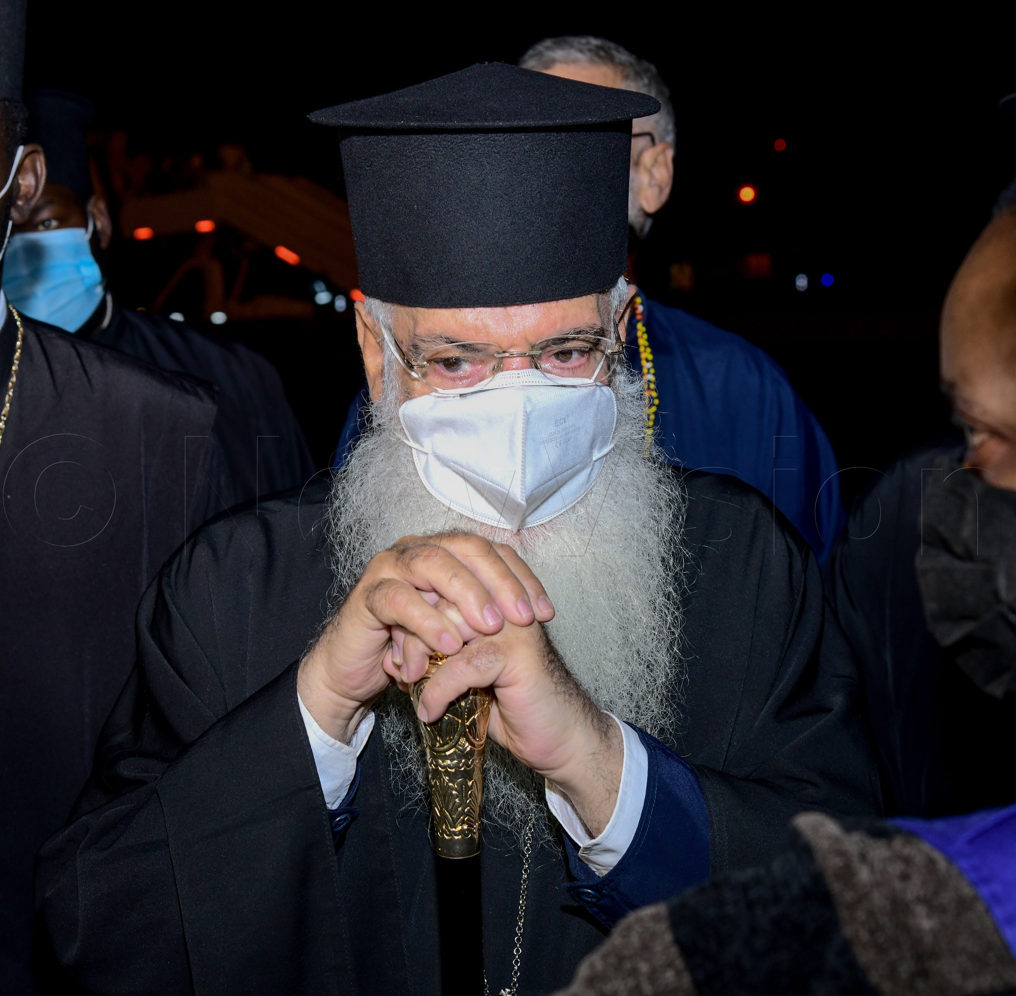 His Eminence Archbishop Makarios Tillyrides of Nairobi