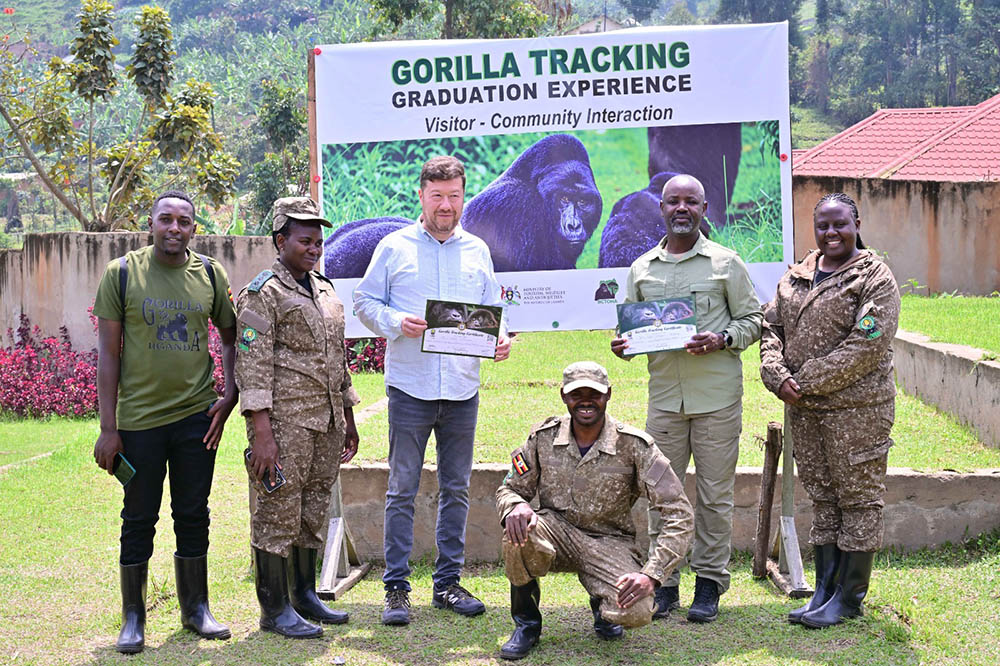 Tayebwa said Okamura, who has a large social media following in the Czech Republic, had appointed himself a tourism ambassador for Uganda and promised to use his platforms to promote the country globally.