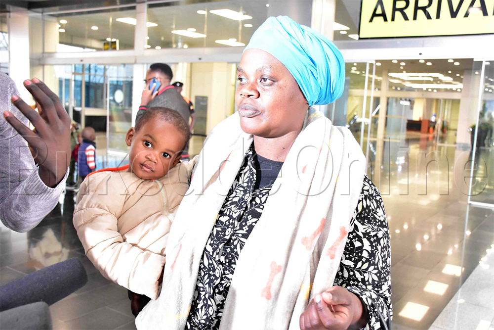 Omu kubawadde obujulizi ku byebabadde bayitamu e South Africa