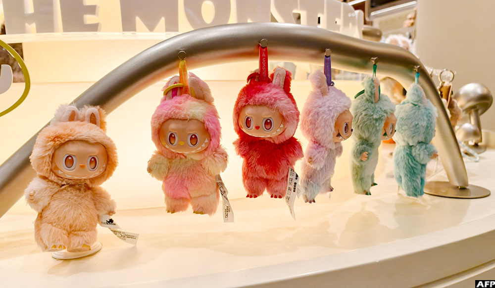 Labubu dolls became a worldwide craze in 2025.