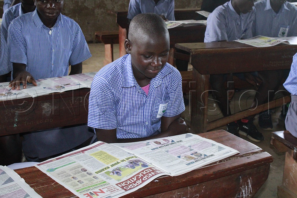 Candidates counting on PASS PLE to boost their performance and help them excel in the Primary Leaving Examinations. (Photo by Ritah Muksasa)