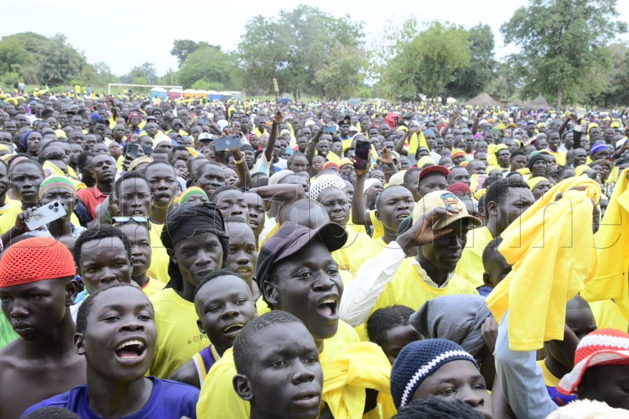 NRM mu Obongi district
