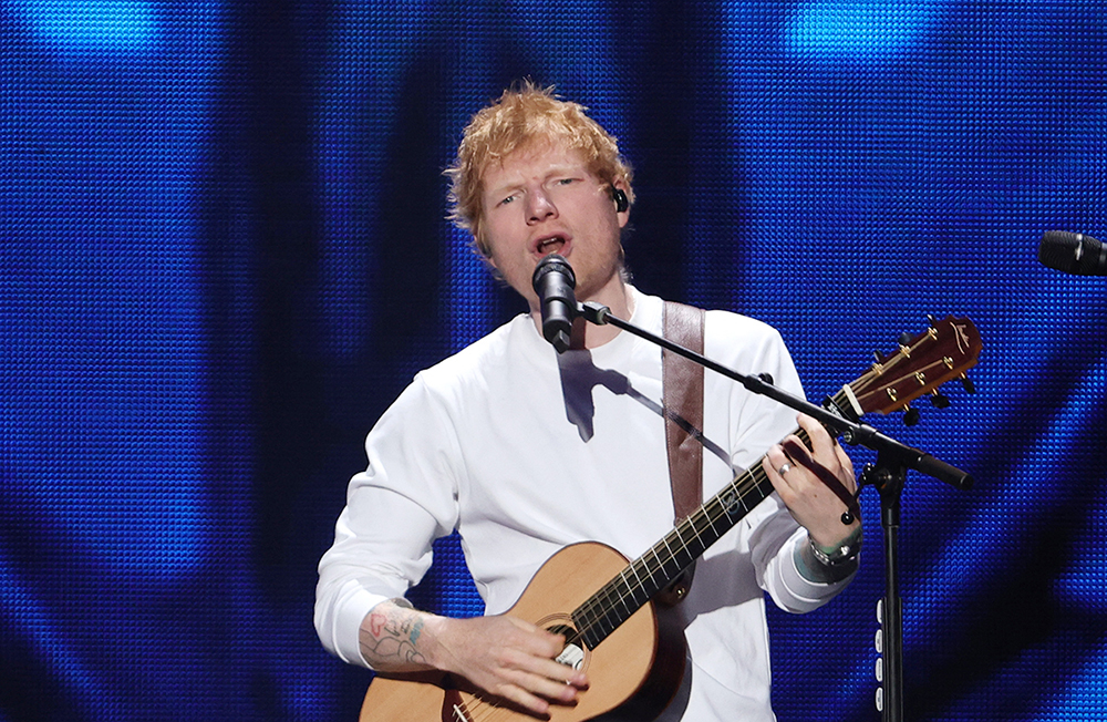 Artists exit Sheeran tour in solidarity with Macklemore pro-Palestinian comments