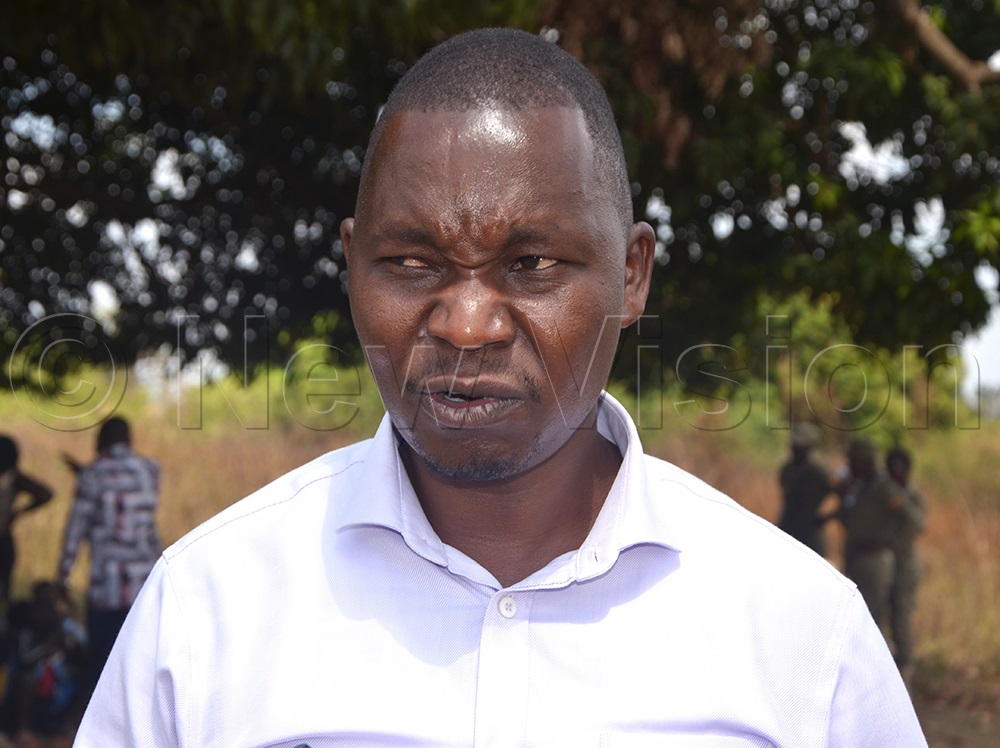 RDC Amuria, Paul Eseru. (Credit: Delux Emmy Alomu)