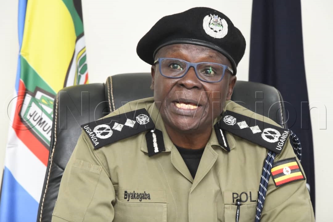 Inspector General of Police (IGP) Abas Byakagaba. (Credit: Mpalanyi Ssentongo)