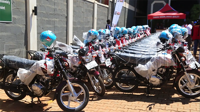 Piki-Piki ezigabiddwa