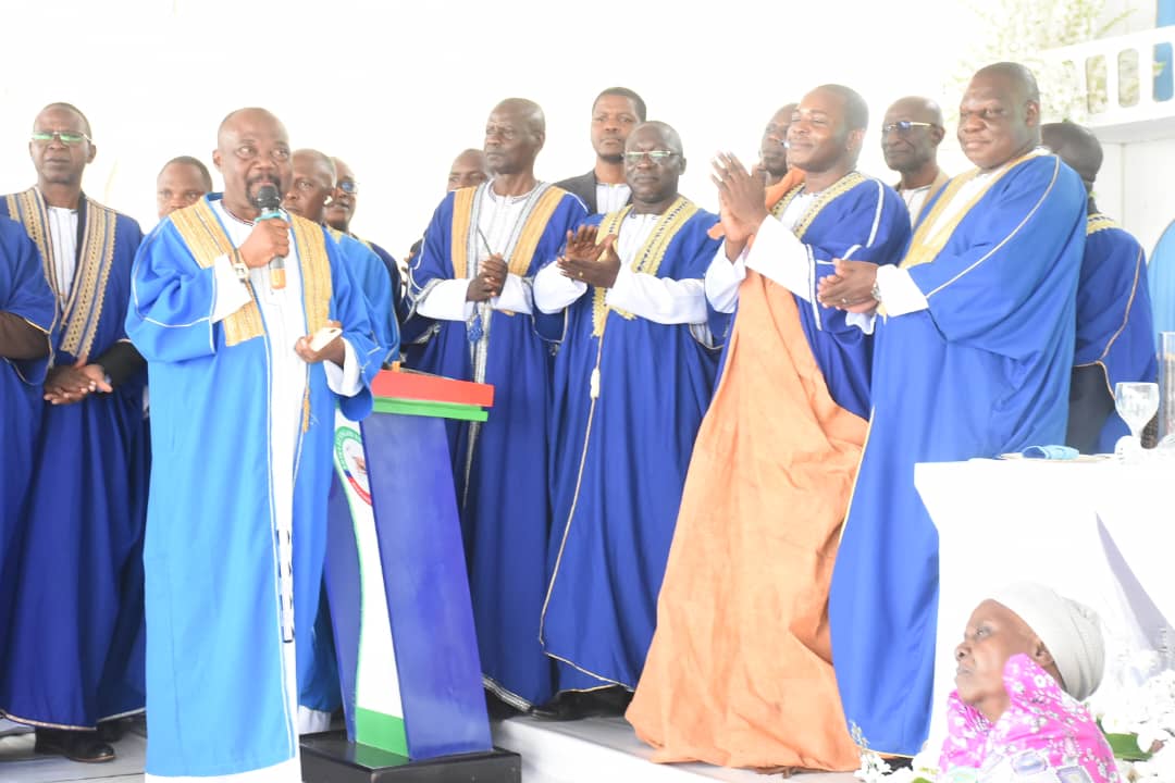 Peter Ssenkungu Katikkiro w'ekka ky'ekinyomo ng'atuusa obubaka bw'Abakatikkiro b'ebika