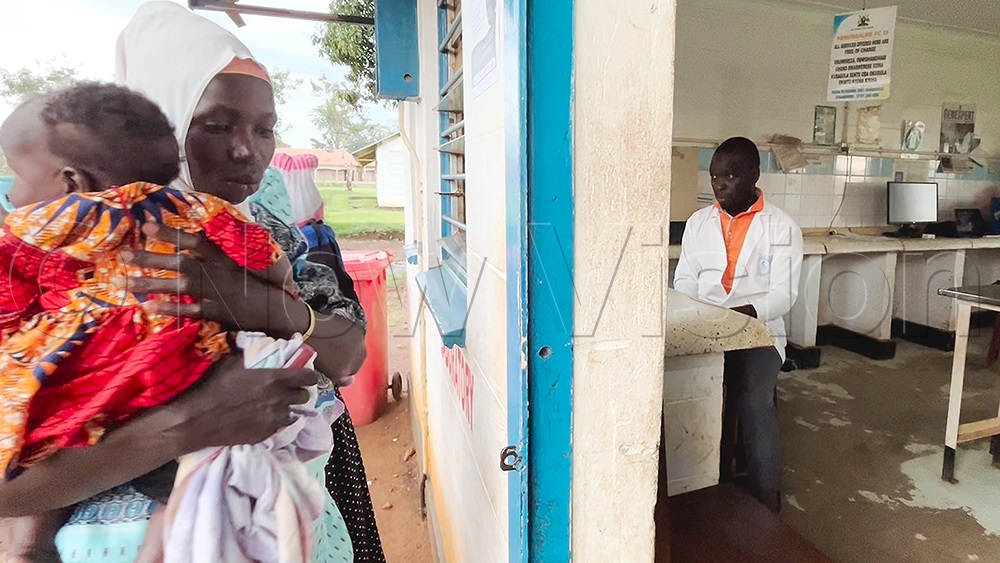 Nabirye Florence at the laboratory. (Credit: Raziah Athman) 