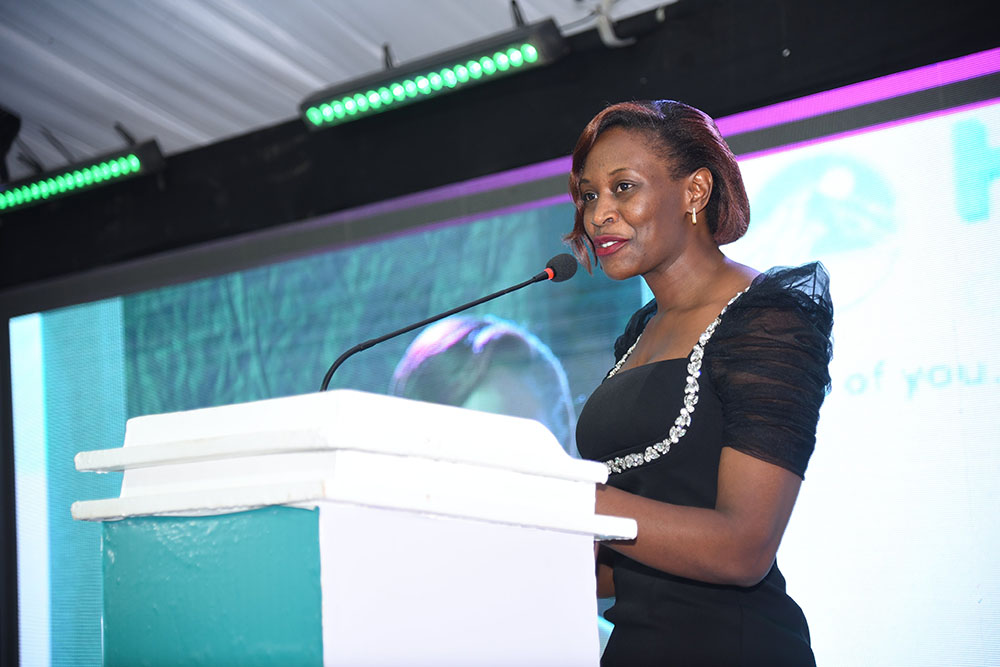 Joan Kitawona, Hima’s Brand and Communications Manager, said the company has already dealt with several counterfeit cases on the market this year, underscoring the urgency of tighter product verification. (Courtesy Photos)
