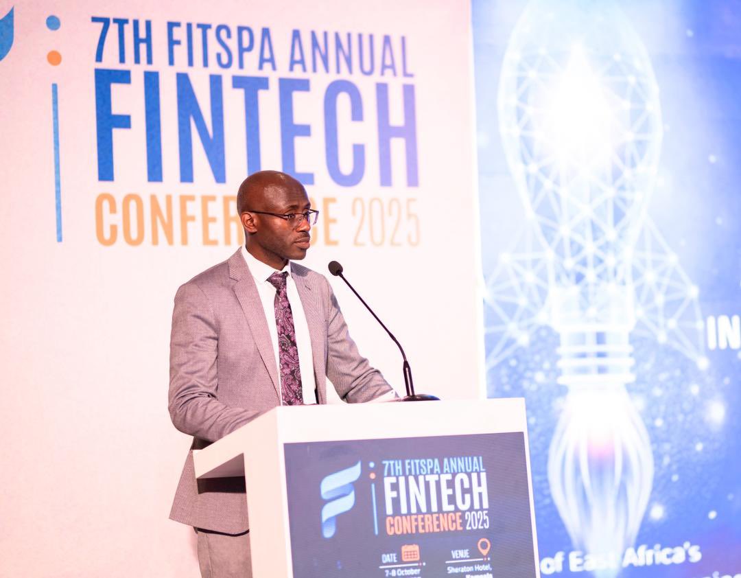 Vincent Tumwijukye, board chairman FISTPA. (Courtesy)