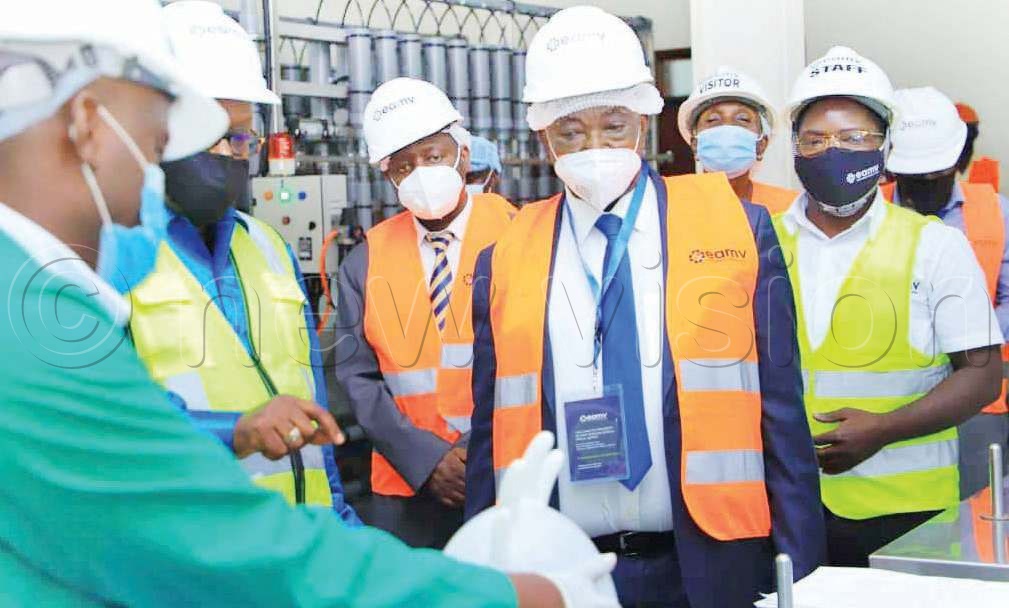 Uganda starts making surgical gloves New Vision Official