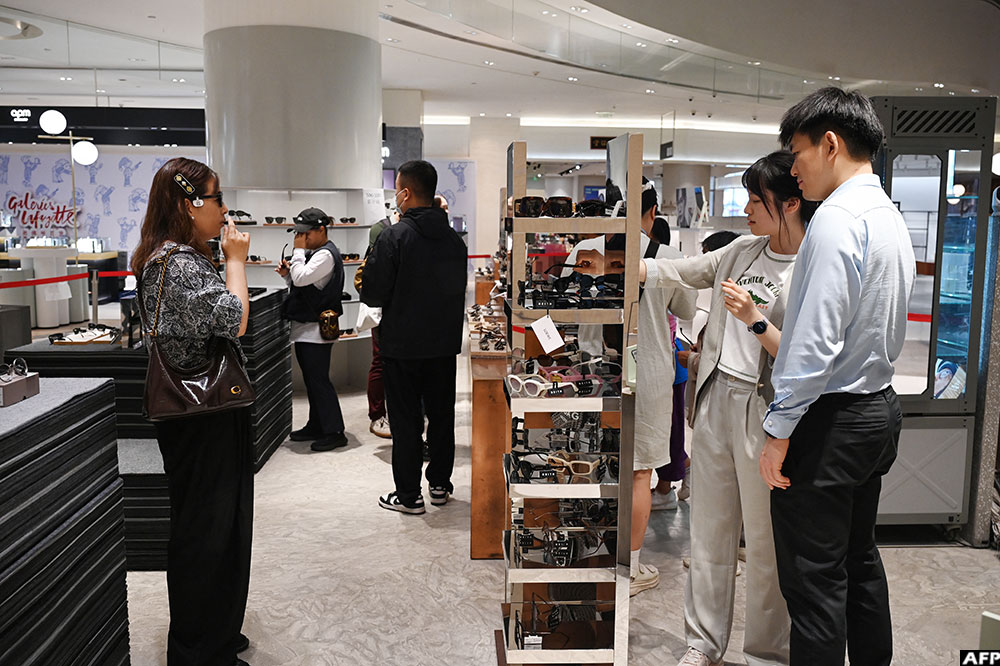 Frugal and more online: smarter spenders rewrite luxury's China dream