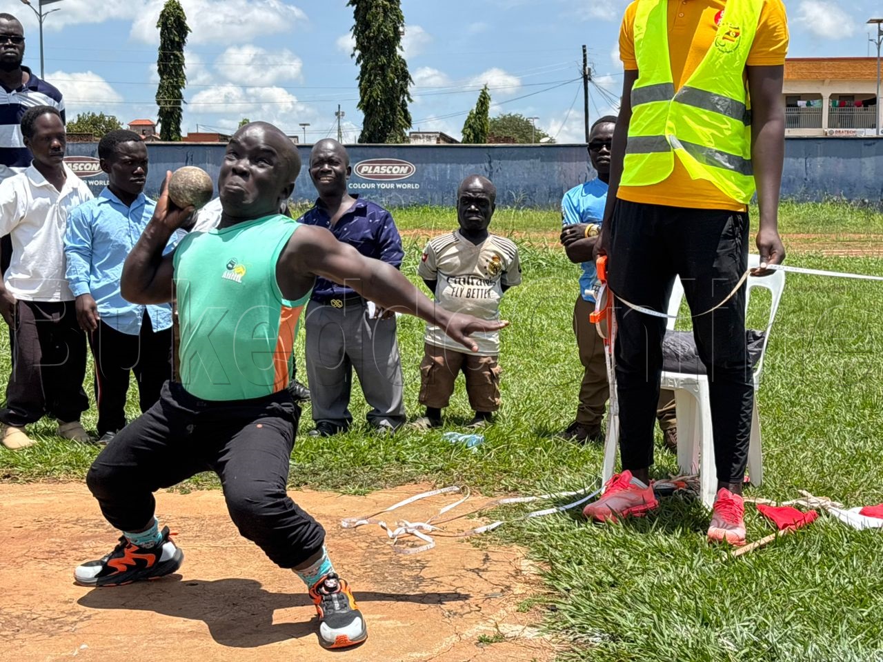 Abampi nga bavuganya mu mizannyo gy'abaliko obulemu e Gulu
