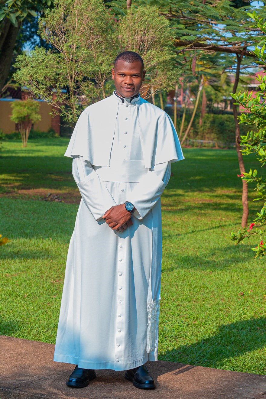 Paul Wasswa Lubega was ordained a priest