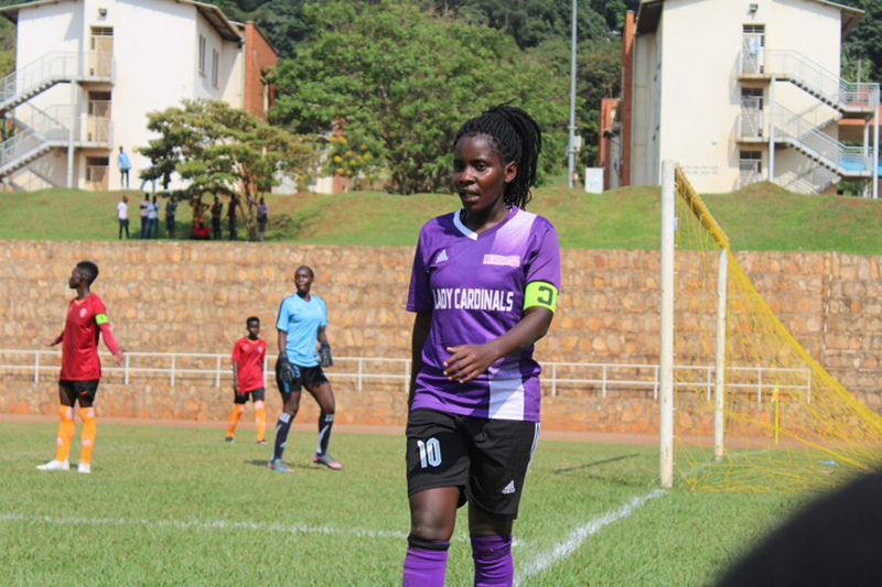 Nassuuna mu mujoozi gwa UCU.