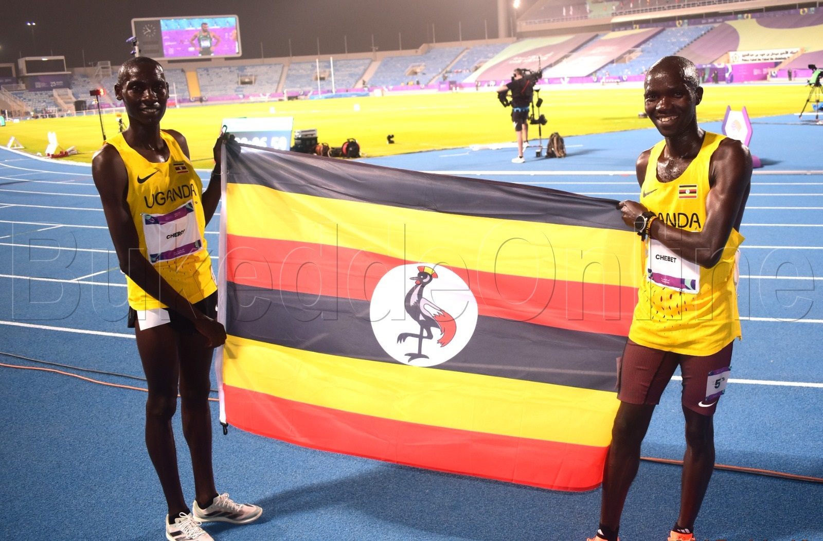 Bannayuganda nga bakutte Flag