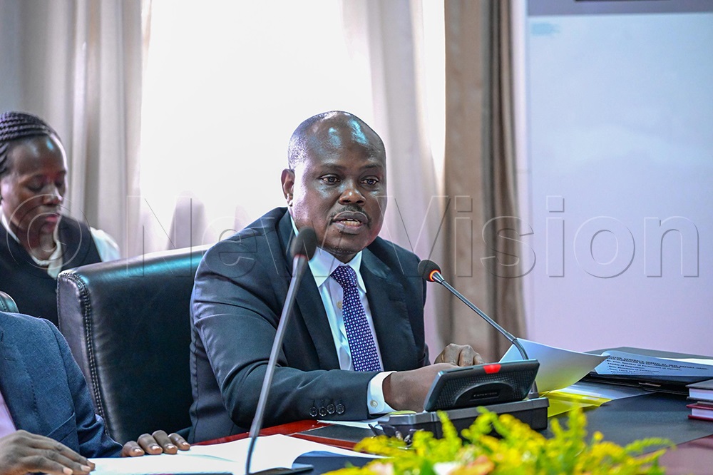 Auditor General, Edward Akol. (Credit: Miriam Namutebi)