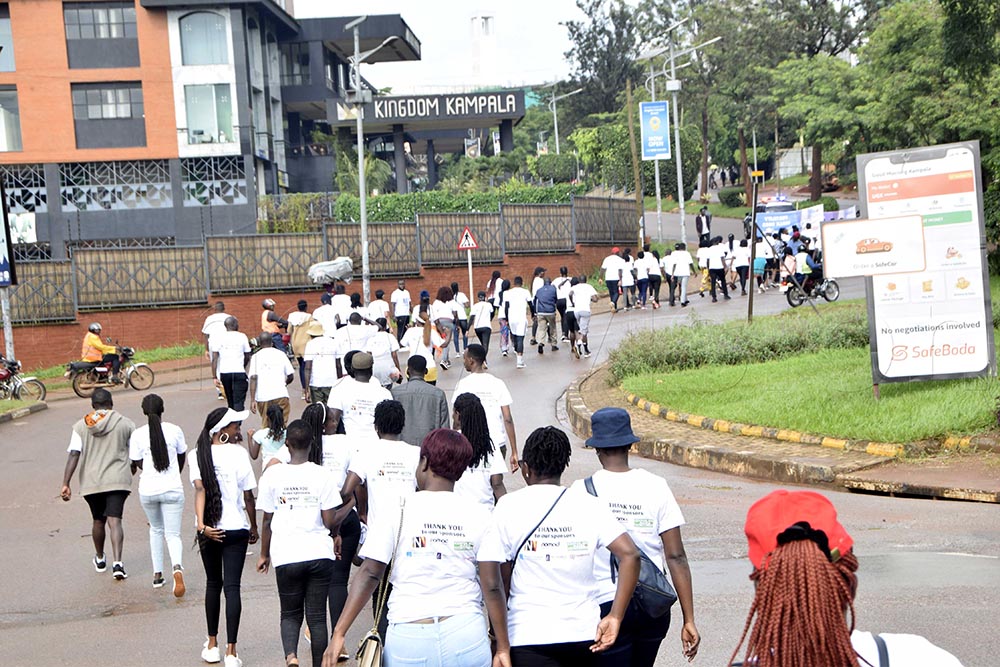 PICTORIAL Uganda launches firstever fertility walk Bukedde Online