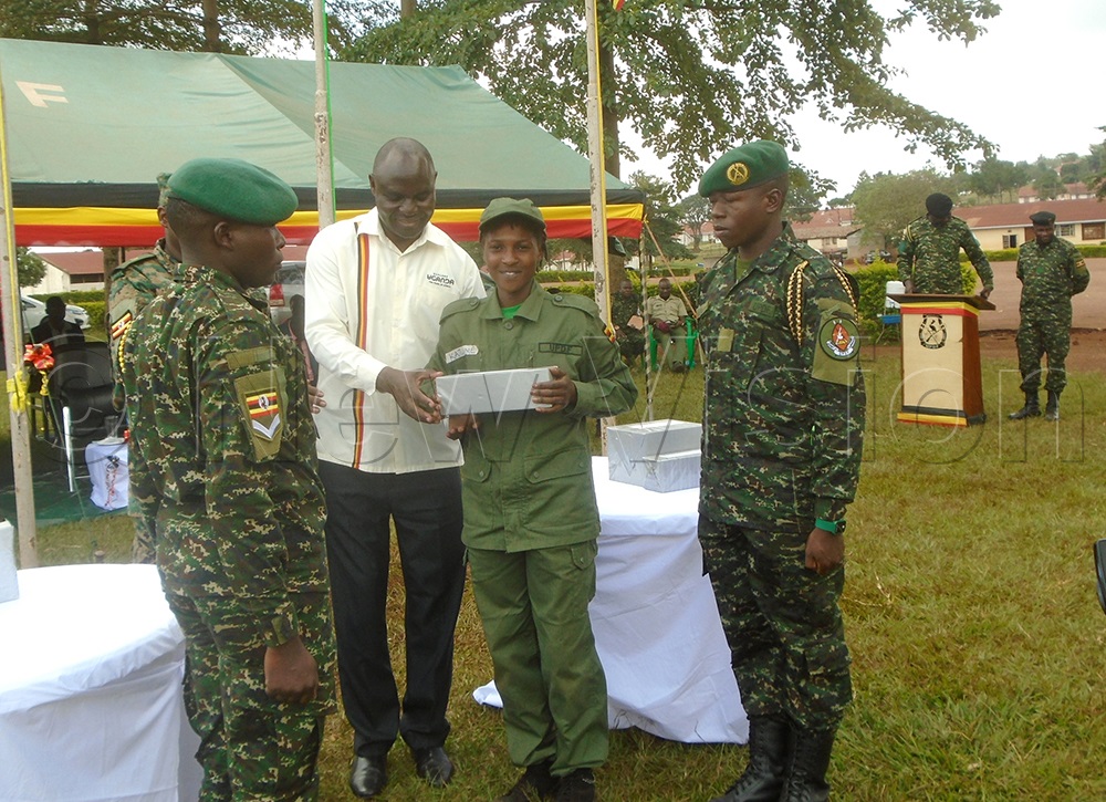 The training of intake 13 involved 53 students of the Uganda Hotel and Tourism Training Institute (UHTTI) in Jinja city. (Photo by Charles Kakamwa)