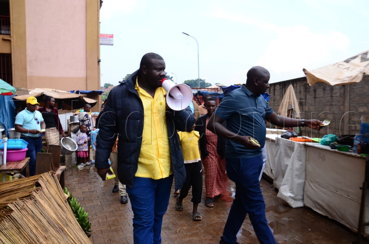 Mmajembere ng'ayita mu basuubuzi