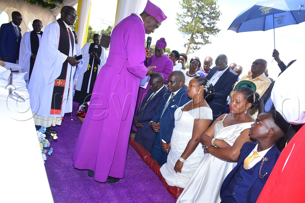 Politics: Former Archbishop challenges Masindi leaders to serve with ...